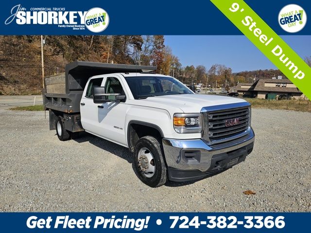 2015 GMC Sierra 3500HD Base