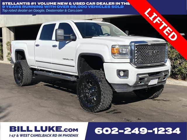 2015 GMC Sierra 3500HD Denali