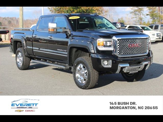 2015 GMC Sierra 3500HD Denali