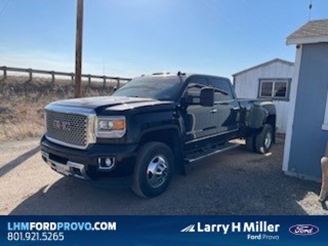 2015 GMC Sierra 3500HD Denali