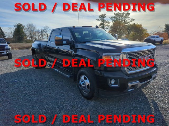 2015 GMC Sierra 3500HD Denali