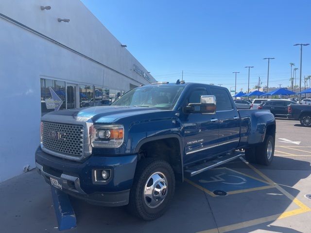 2015 GMC Sierra 3500HD Denali