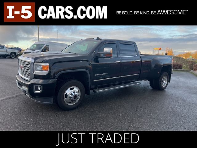 2015 GMC Sierra 3500HD Denali