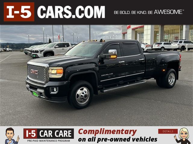 2015 GMC Sierra 3500HD Denali