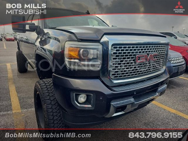 2015 GMC Sierra 3500HD Denali