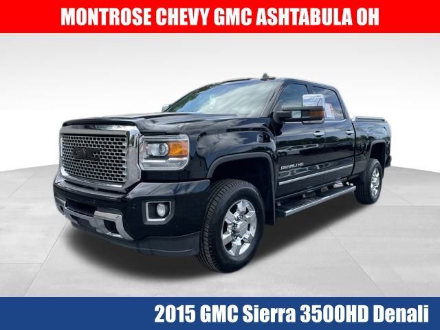 2015 GMC Sierra 3500HD Denali