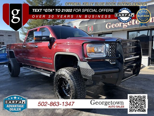 2015 GMC Sierra 3500HD Denali