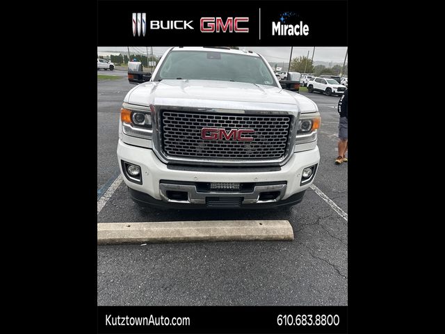 2015 GMC Sierra 3500HD Denali