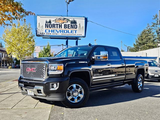 2015 GMC Sierra 3500HD Denali