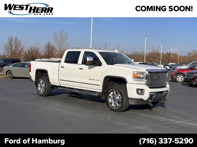 2015 GMC Sierra 3500HD Denali