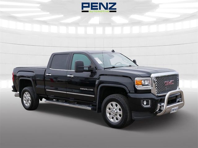 2015 GMC Sierra 3500HD Denali