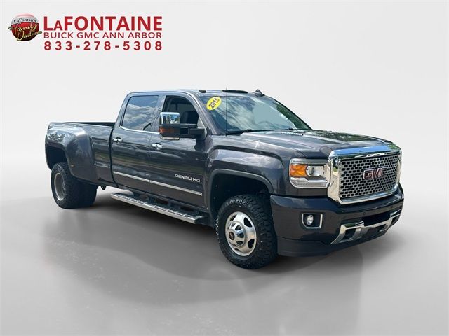 2015 GMC Sierra 3500HD Denali