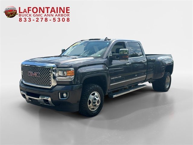 2015 GMC Sierra 3500HD Denali