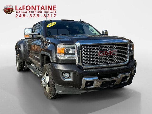 2015 GMC Sierra 3500HD Denali