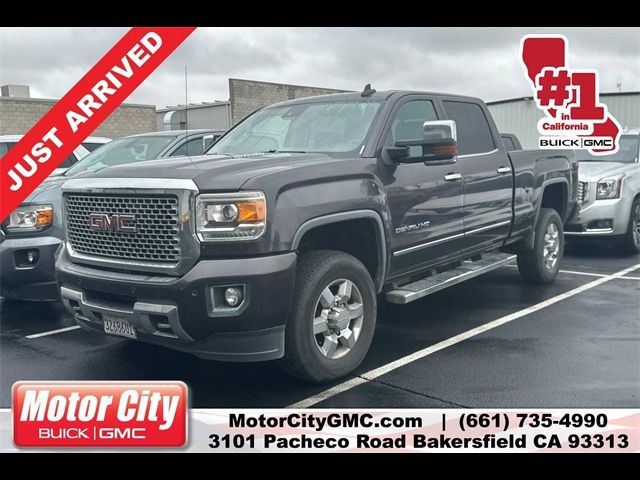 2015 GMC Sierra 3500HD Denali