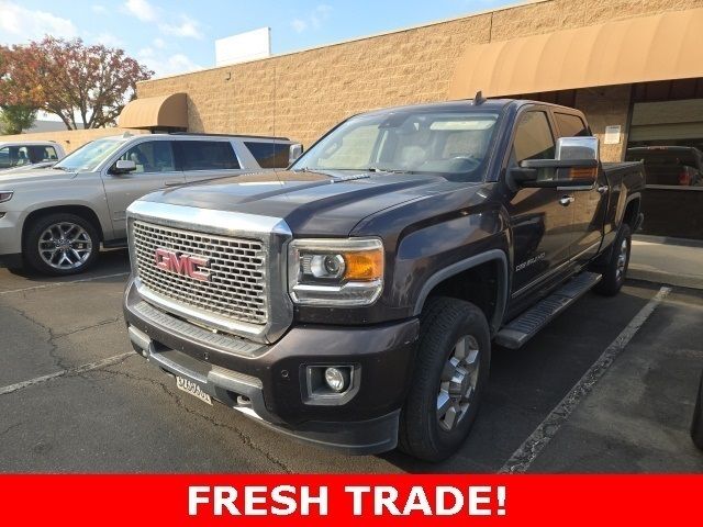 2015 GMC Sierra 3500HD Denali