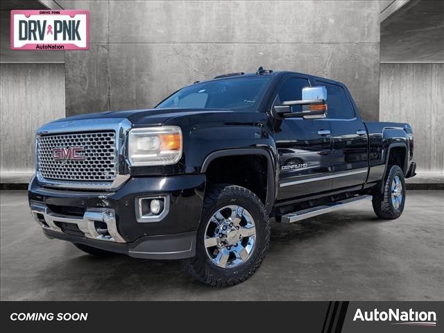 2015 GMC Sierra 3500HD Denali