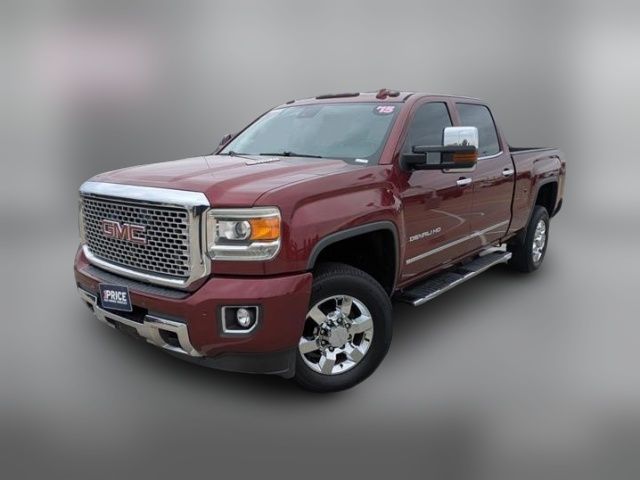 2015 GMC Sierra 3500HD Denali