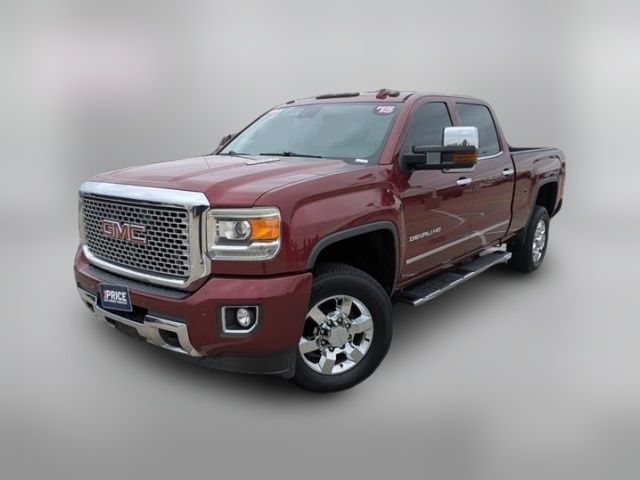 2015 GMC Sierra 3500HD Denali