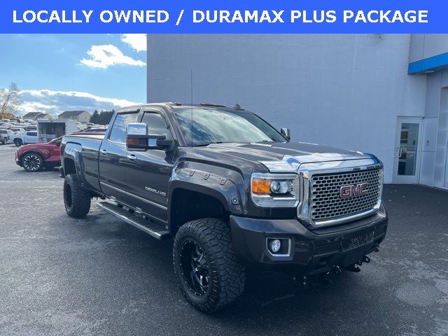 2015 GMC Sierra 3500HD Denali