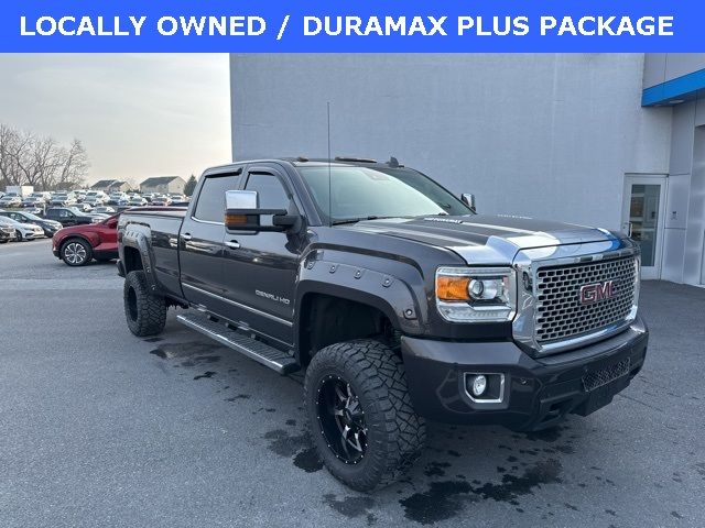 2015 GMC Sierra 3500HD Denali