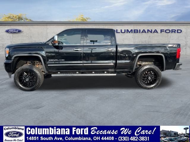 2015 GMC Sierra 3500HD Denali