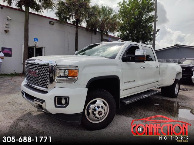 2015 GMC Sierra 3500HD Denali