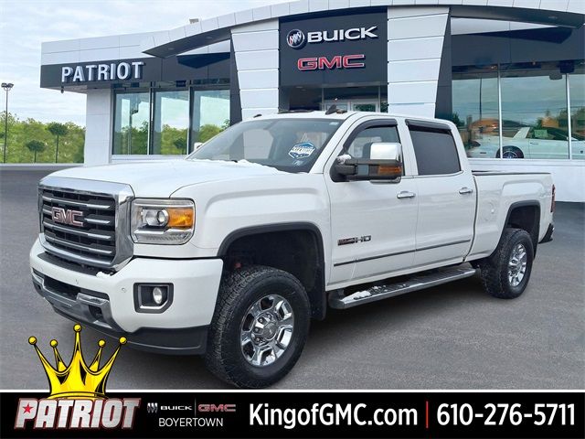 2015 GMC Sierra 3500HD SLT