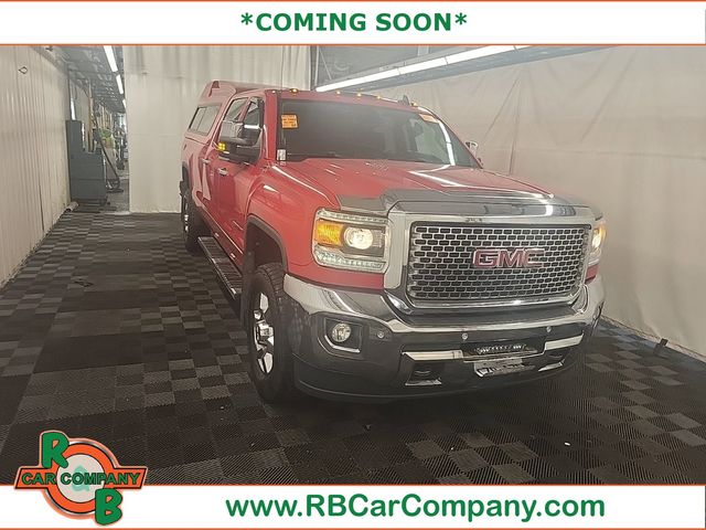 2015 GMC Sierra 3500HD SLT