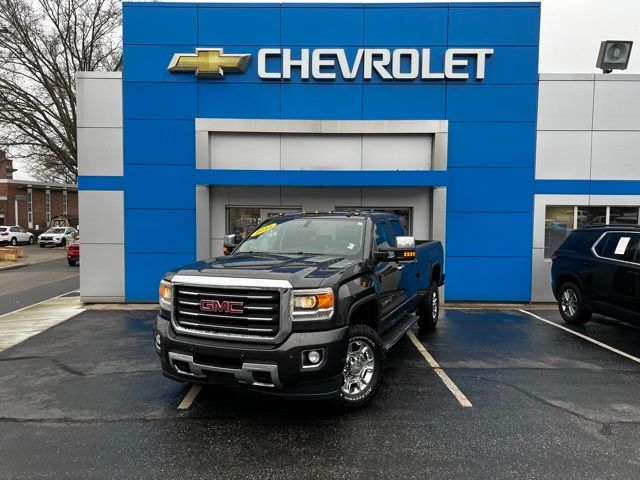 2015 GMC Sierra 3500HD SLT