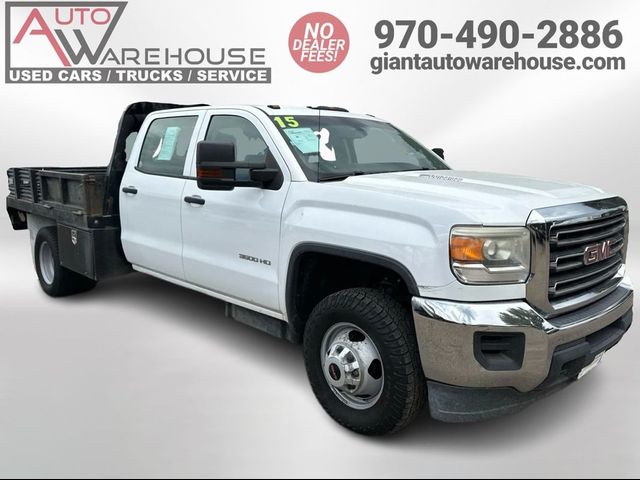 2015 GMC Sierra 3500HD Base