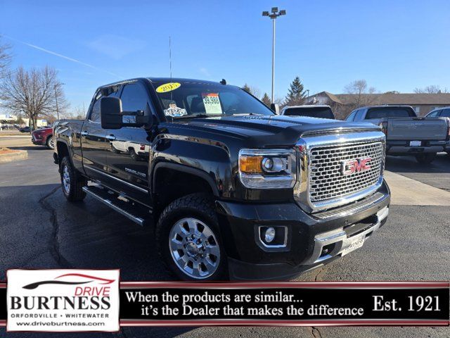 2015 GMC Sierra 3500HD Denali