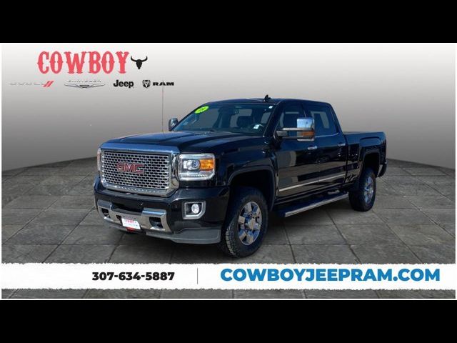 2015 GMC Sierra 3500HD Denali