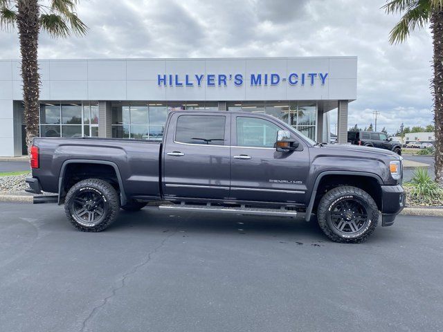 2015 GMC Sierra 3500HD Denali