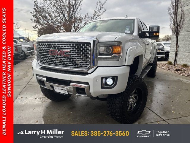 2015 GMC Sierra 3500HD Denali