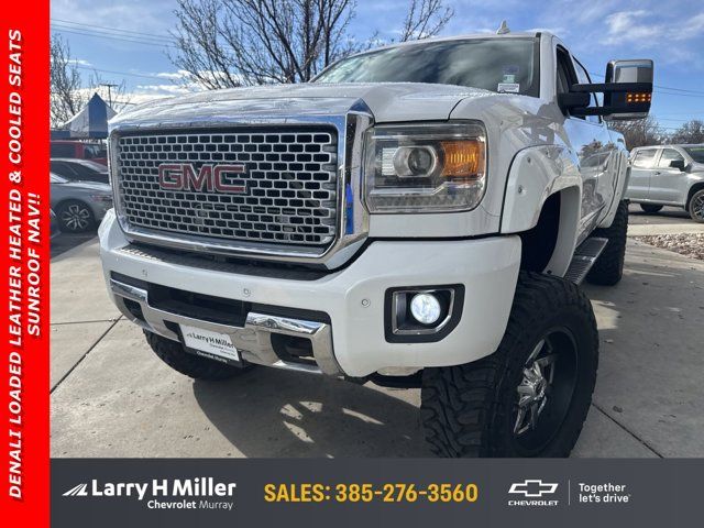 2015 GMC Sierra 3500HD Denali