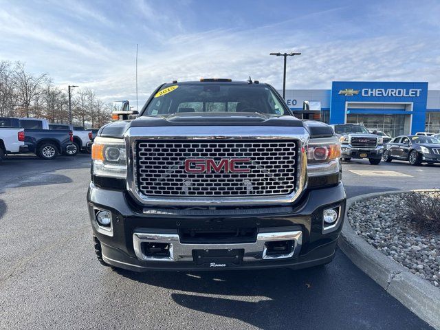 2015 GMC Sierra 3500HD Denali