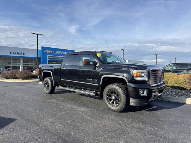 2015 GMC Sierra 3500HD Denali