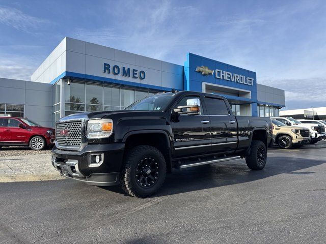 2015 GMC Sierra 3500HD Denali