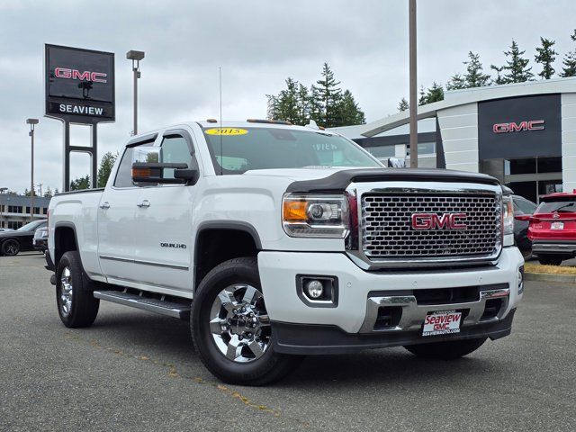 2015 GMC Sierra 3500HD Denali