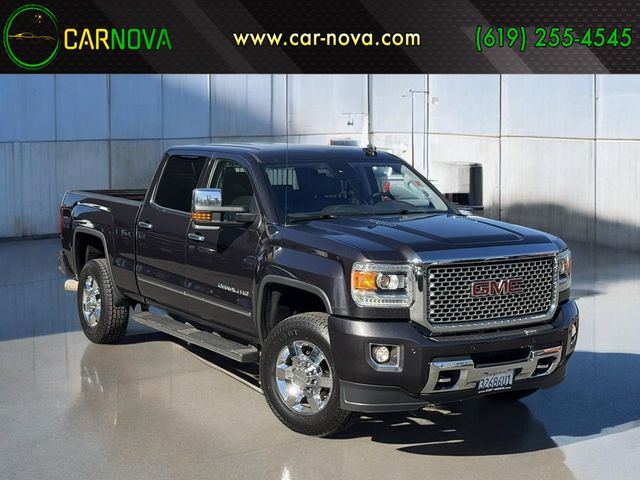 2015 GMC Sierra 3500HD Denali