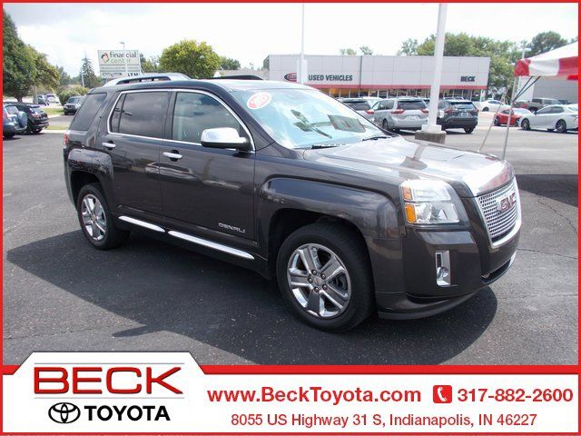 2015 GMC Terrain Denali