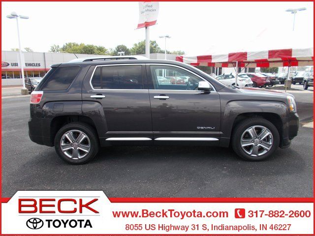 2015 GMC Terrain Denali