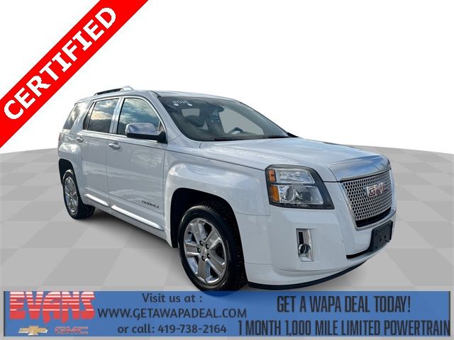 2015 GMC Terrain Denali