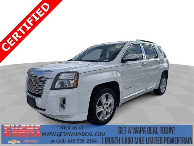 2015 GMC Terrain Denali