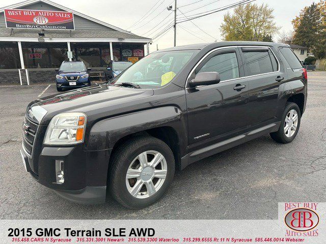 2015 GMC Terrain SLE