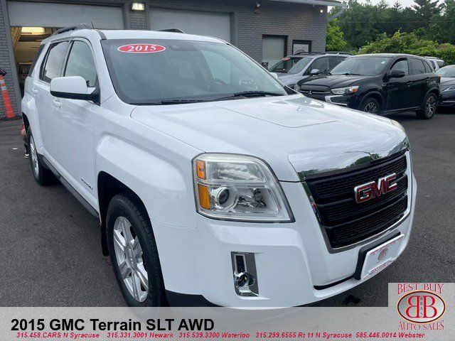 2015 GMC Terrain SLT
