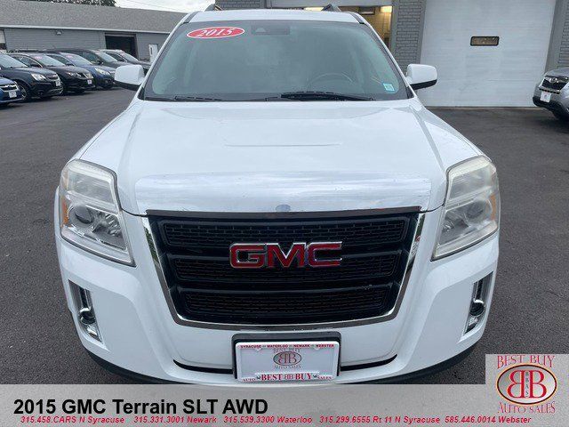 2015 GMC Terrain SLT