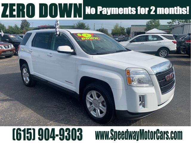 2015 GMC Terrain SLT