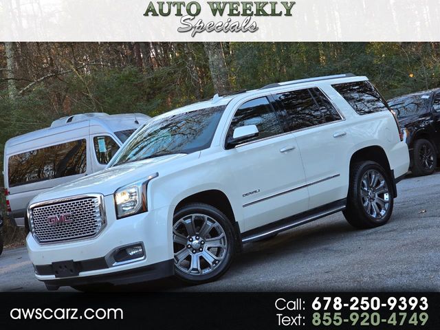 2015 GMC Yukon Denali